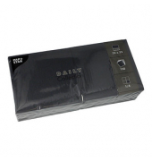 Servietten Daily Collection schwarz 2-lagig 16,0 x 16,0 cm