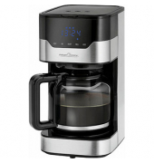 PC-KA 1169 Kaffeemaschine silber, 12-14 Tassen