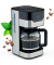 PC-KA 1169 Kaffeemaschine silber, 12-14 Tassen