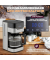PC-KA 1169 Kaffeemaschine silber, 12-14 Tassen
