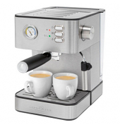 PC-ES 1209 Espressomaschine silber