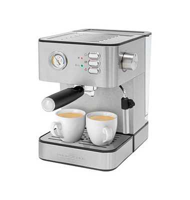 PC-ES 1209 Espressomaschine silber