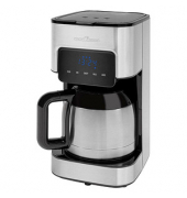 PC-KA 1191 Kaffeemaschine silber, 8-10 Tassen