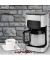 PC-KA 1191 Kaffeemaschine silber, 8-10 Tassen