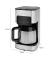 PC-KA 1191 Kaffeemaschine silber, 8-10 Tassen