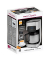 PC-KA 1191 Kaffeemaschine silber, 8-10 Tassen