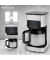 PC-KA 1191 Kaffeemaschine silber, 8-10 Tassen