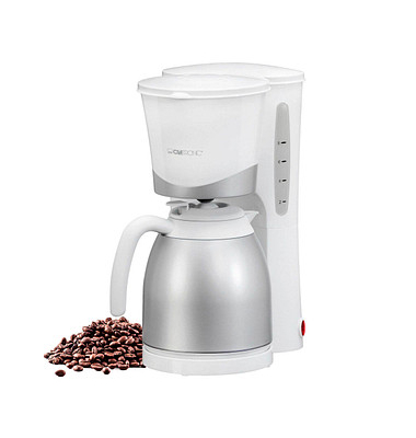 KA 3327 Kaffeemaschine weiß, 8-10 Tassen