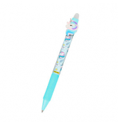 ONLINE magiXX Fun Unicorn Gelschreiber Motiv 0,7 mm, Schreibfarbe: blau