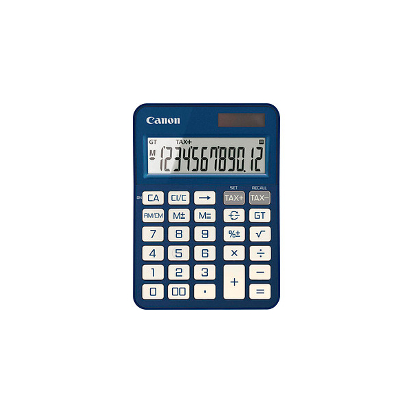4549292238389 - KS-125KB-BL Tischrechner blau 4549292238389 Canon