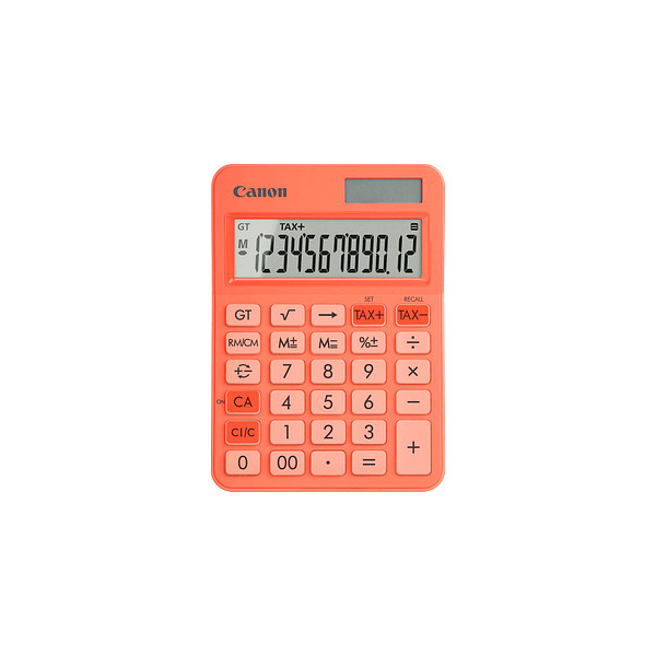 4549292238402 - LS-125KB-OR Tischrechner orange 4549292238402 Canon