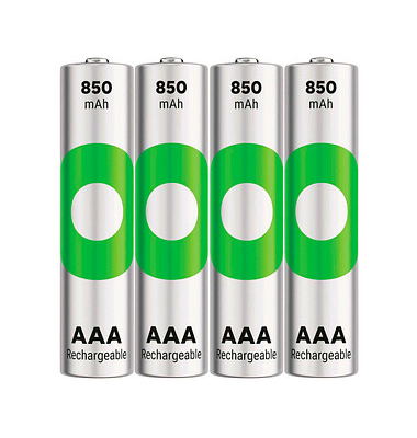 Akkus ReCyko+, AAA / Micro / HR03, 1,2 Volt