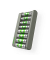 Basic E821U 8-Port USB-Akku-Ladegerät inkl. Akkus