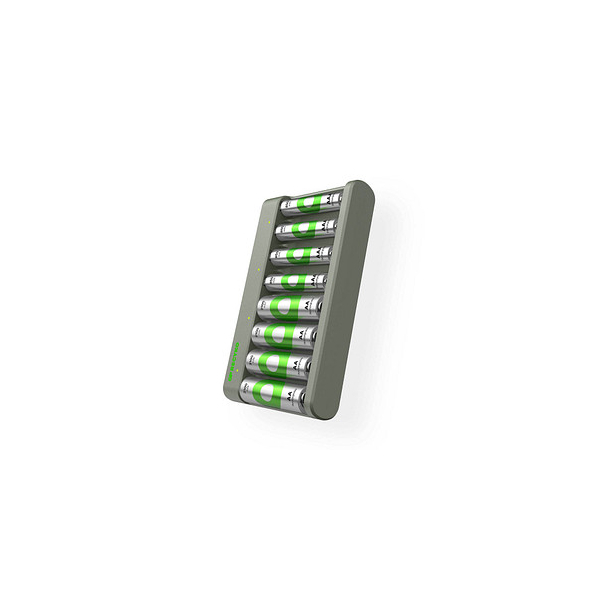 4891199223389 - GPRCKCHE821389 GP Basic E821U 8-Port USB-Akku-Ladegerät inkl Akkus GPRCKCHE821389 4891199223389 4891199223389 - GPRCKCHE821389 GP Basic E821U 8-Port USB-Akku-Ladegerät inkl Akkus GPRCKCHE821389 4891199223389
