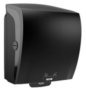 Rollenhandtuchspender 82070 System, schwarz, Au&szlig;enabrollung