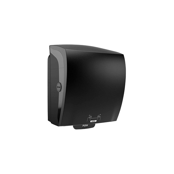 6414301082070 - Rollenhandtuchspender 82070 System schwarz Außenabrollung 6414301082070 Katrin