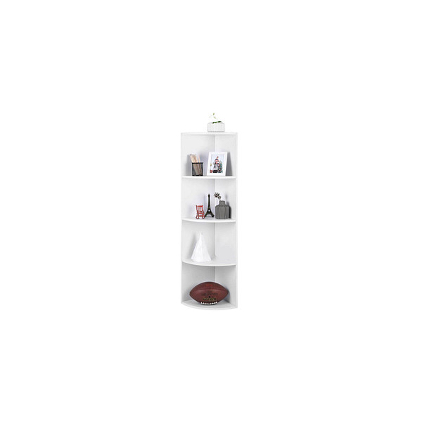 6955880301522 - Eckregal Weiß Holzwerkstoff 4 Fächer 30x1295x30 cm Typenauswahl Beimöbel erhältlich hängend Wohnzimmer Regale Eckregale 6955880301522 - Eckregal Weiß Holzwerkstoff 4 Fächer 30x1295x30 cm Typenauswahl Beimöbel erhältlich hängend Wohnzimmer Regale Eckregale