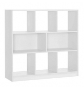 Bücherregal weiß 97,5 x 30,0 x 100,0 cm