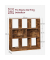 Bücherregal braun 97,5 x 30,0 x 100,0 cm