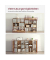 Bücherregal braun 97,5 x 30,0 x 100,0 cm