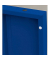 Schließfachschrank lichtgrau, enzianblau 520521, 10 Schließfächer 60,0 x 50,0 x 180,0 cm