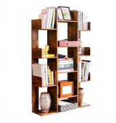 Bücherregal braun 86,0 x 25,0 x 140,0 cm