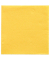 Servietten Daily Collection gelb 2-lagig 12,0 x 12,0 cm