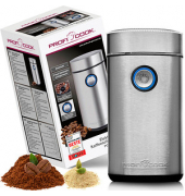 PC-KSW 1216 Kaffeemühle silber 150 W