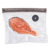 20 caso Vakuumierbeutel für Lebensmittel Vacu Zip Bags