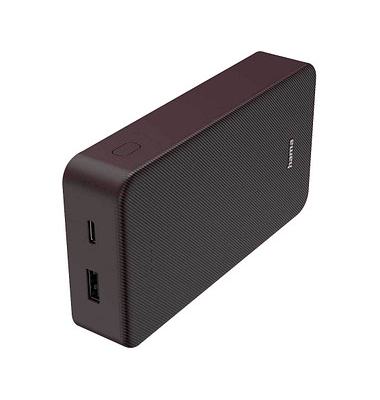 Colour 20 Powerbank 20.000 mAh Pflaume