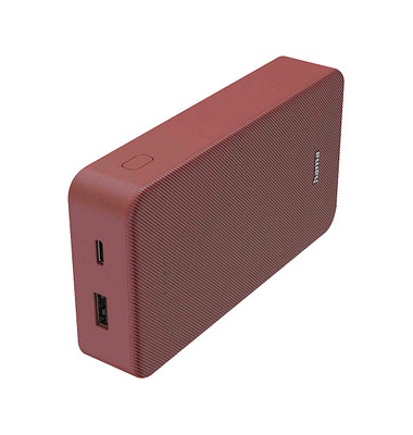 Colour 20 Powerbank 20.000 mAh rot