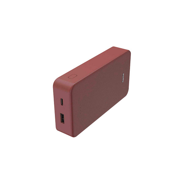 4047443514790 - Powerbank Colour 20 20000mAh USB-C+USB-A Red Powerbank (Akku) - Rot - 20000 mAh 4047443514790 - Powerbank Colour 20 20000mAh USB-C+USB-A Red Powerbank (Akku) - Rot - 20000 mAh