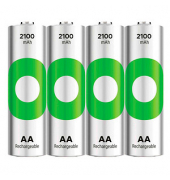 4 GP Akkus ReCyko+ Mignon AA 2.100 mAh