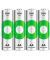 4 GP Akkus ReCyko+ Mignon AA 2.600 mAh