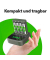 B441U 4-Port USB-Akku-Ladegerät inkl. Akkus