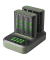 M452D 2x4-Port + Dockingstation Akku-Schnellladegerät inkl. Akkus