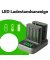 M452D 2x4-Port + Dockingstation Akku-Schnellladegerät inkl. Akkus
