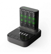 P461 USB-Akku-Schnellladegerät