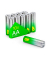 Batterien SUPER, AA / Mignon / LR06, 1,5 Volt