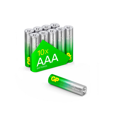 Batterien SUPER, AAA / Micro / LR03, 1,5 Volt