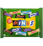 MIXED Minis Schokoriegel 710,0 g