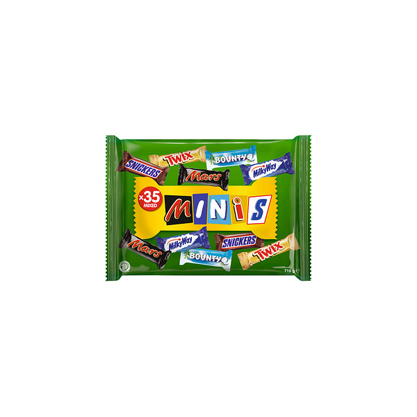 5000159561037 - MIXED Minis Schokoriegel 7100 g 5000159561037 35 Stück