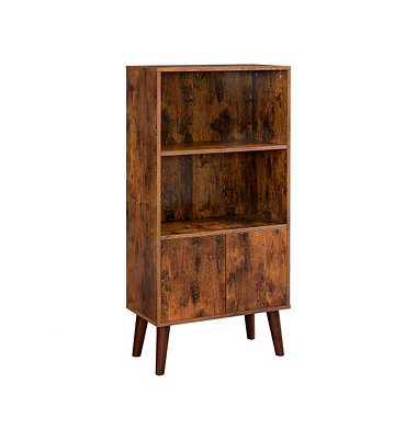 Regalschrank, LBC09BX braun 60,0 x 30,0 x 120,0 cm