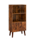 Regalschrank, LBC09BX braun 60,0 x 30,0 x 120,0 cm