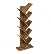 Bücherregal braun 50,0 x 25,0 x 141,5 cm
