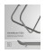 Beistelltisch LET223G36, 50cm (H), 45x45cm (BxT), rund, dunkelgrau / grau