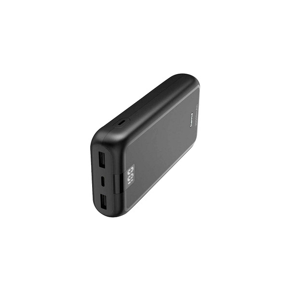 4047443514721 - Powerbank 20000 mAh Fast Charge LiPo Anthracite Powerbank (Akku) - schwarz - 20000 mAh 4047443514721 - Powerbank 20000 mAh Fast Charge LiPo Anthracite Powerbank (Akku) - schwarz - 20000 mAh