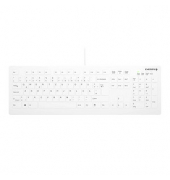 AK-C8112 Medical Keyboard Hygiene-Tastatur kabelgebunden weiß