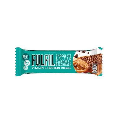 FULFIL Chocolate Salted Caramel Proteinriegel