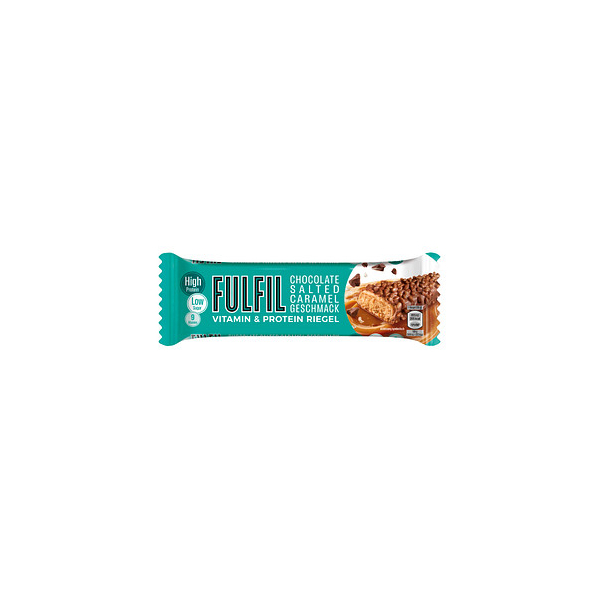 5391532121710 - FULFIL Chocolate Salted Caramel Proteinriegel 550 g 5391532121710 Head 55 Gramm 5391532121710 - FULFIL Chocolate Salted Caramel Proteinriegel 550 g 5391532121710 Head 55 Gramm